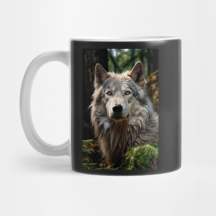 Great Wolf Deep In The Forest Mug